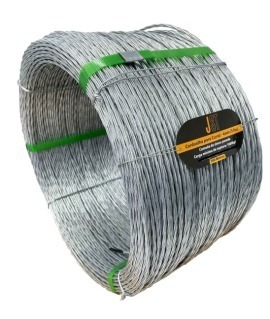 Cordoalha Para Curral - 4mm - 3 Fios - 500 Metros - JST