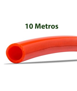 Kit com 10 Metros de Mangueira Jardim Laranja 3/4 x 2.5mm