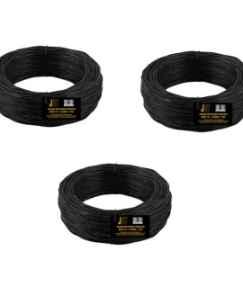 Kit com 3 Kg de Arame Recozido Trançado - BWG18 1,24MM - JST