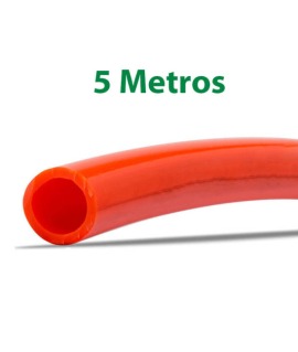 Kit com 5 Metros de Mangueira Jardim Laranja 3/4 x 2.5mm