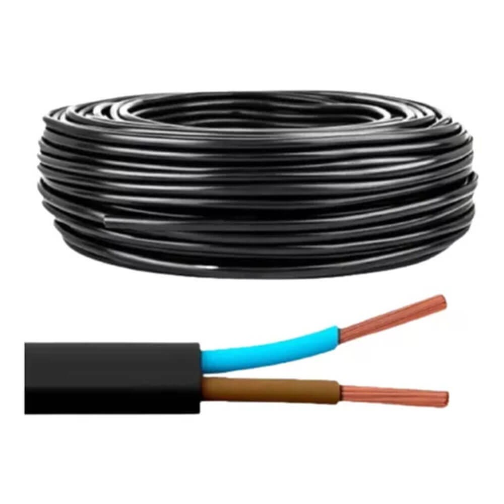 Cabo PP 2 x 1.5 mm 750v - Condubras > Royal Máquinas e Ferramentas