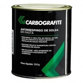 Antirrespingo De Solda Em Pasta - 350grs - Carbografite