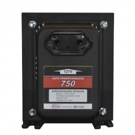 Auto Transformador 750va - 525w - 110/220V - Kitec