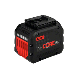 Bateria de Íons de Lítio ProCore 18V - 12AH - 1600.A01.6GU - Bosch