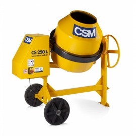 Betoneira 250L Com Motor Monofasico - Csm