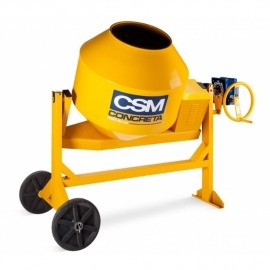 Betoneira 400L Com Motor Monofásico Concreta Com Redutor  - Csm