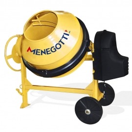 Betoneira Prime 400 Litros - Com Motor Monofásico - Bivolt Com Proteção - Menegotti