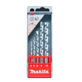 Broca Estojo Widia 4 A 10MM 5 Peças - D-41040 - MAKITA