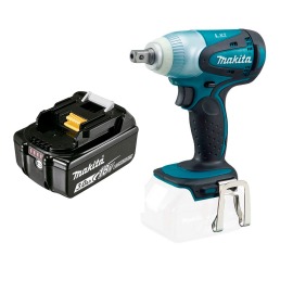 Chave de Impacto + Bateria 18V - DTW251Z-P - Makita