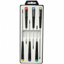 Chave Fenda/Phillips Eletrônica Longa Com 6pcs - Tramontina