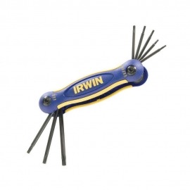 Chave torx tipo canivete t06 a t25 - Irwin