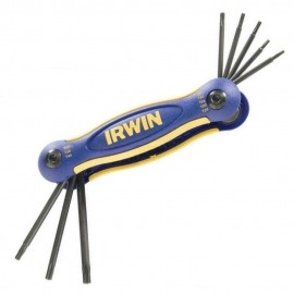 Chave torx tipo canivete t09 a t40(8 pcs) - Irwin