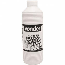 Cola Branca Extra 1.0 kg  - Vonder