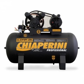 Compressor Ar 10/150L+BPV*Com Motor  - Chiaperini