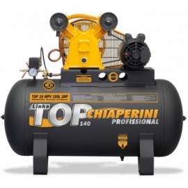 Compressor Ar 10/150l Top Com Motor - Chiaperini