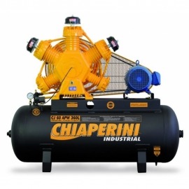 Compressor ar 60 APW/360l - com motor - Chiaperini