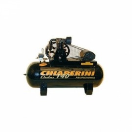 Compressor de ar 10 MPI - 110L - com motor (trifásico) - Chiaperini