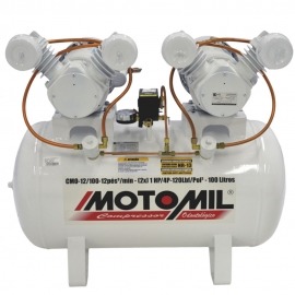Compressor de Ar 12/150-CMO Monofásico 110/220v - Motomil