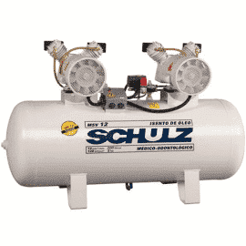 Compressor de Ar 12/200-MSV Com Motor Monofásico 220v - Schulz
