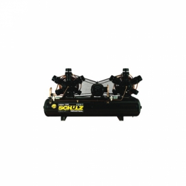 Compressor de Ar - 120 pés - 460 litros - motor 30hp - MSWV 120 - Schulz