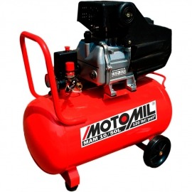 Compressor de Ar - 2,5HP - MAM-10/50 120lbs - Motomil