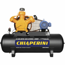 Compressor de Ar - 40/425L - AP3V - Com Motor Trifásico - 748 - Chiaperini