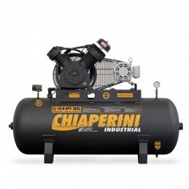 Compressor de ar 40+ APV/360L - com motor - Chiaperini