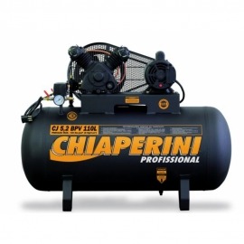 Compressor de ar 5,2 - BPV - 110L - monofásico - Chiaperini