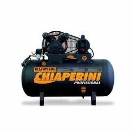 Compressor de ar 5,2 - BPV - 110L - trifásico - Chiaperini