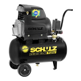 Compressor de Ar 6,6/20 Csi - Pratiko Air 1,5cv - 220v - 915.0442-0 - Schulz