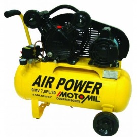 Compressor de Ar 7,6PL/30 CMV - sem motor - Motomil