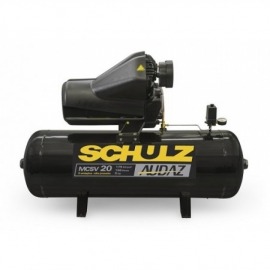 Compressor de Ar AUDAZ 20/150L-MSCV20 - 5CV - Trifásico - Schulz