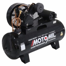 Compressor de Ar - CMAV- 20/200 - Com Motor Trifásico - Motomil