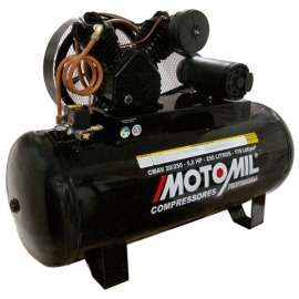 Compressor de Ar - CMAV- 20/250 - Com Motor Trifásico - Motomil