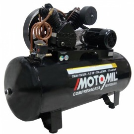 Compressor de Ar - CMAV- 25/250 - Com Motor Trifásico - Motomil