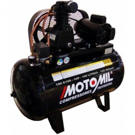 Compressor de Ar - CMI-6/100 - Com Motor Monofásico - Motomil