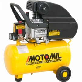 Compressor de Ar - CMI-8,7/24L - Monofásico - Motomil