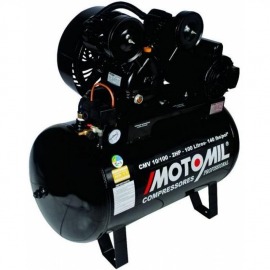 Compressor de Ar - CMV-10/100 - Com Motor Monofásico - Motomil