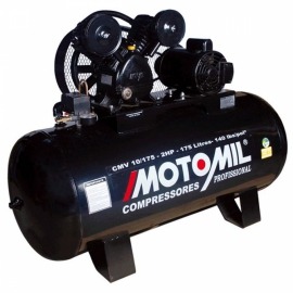 Compressor de Ar - CMV- 10/175 - Com Motor Monofásico - Motomil