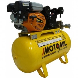 Compressor de Ar - CMV-10PL100G - Com Motor à Gasolina  - Motomil