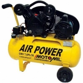 Compressor de Ar - CMV - 7,6PL/30 - Monofásico - Motomil