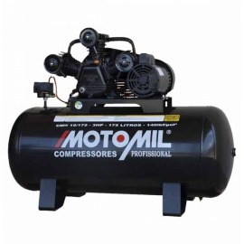 Compressor de Ar - CMW- 15/175 - Com Motor Monofásico - Motomil