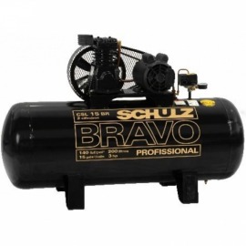 Compressor de Ar  CSL - 15BR/200L - Trifásico - Bravo - Schulz