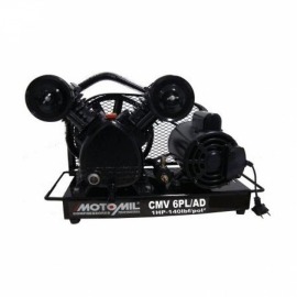 Compressor de Ar Direto - CMV-6,0PL/AD - Sem Motor - Motomil