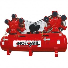 Compressor de Ar - MAWV- 120/500 (Alto Rendimento) - Com Motor Trifásico - Motomil