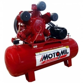 Compressor de Ar - MAWV- 60/425 (Alto Rendimento) - Com Motor Trifásico - Motomil