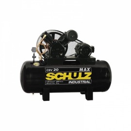 Compressor de Ar Max CSV 20 / 200 - 220/380/440/760V Trifásico - Schulz