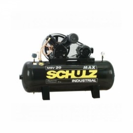 Compressor de Ar MSV 20 MAX/300 - 220/380V Trifásico MA  - Schulz