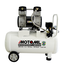 Compressor de Ar Odontológico 8Pcm - Cmo-8/50 - Mono - 220V - 37813.5 - Motomil