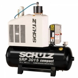 Compressor de Parafuso Rotativo SRP3010 - Compact - Schulz